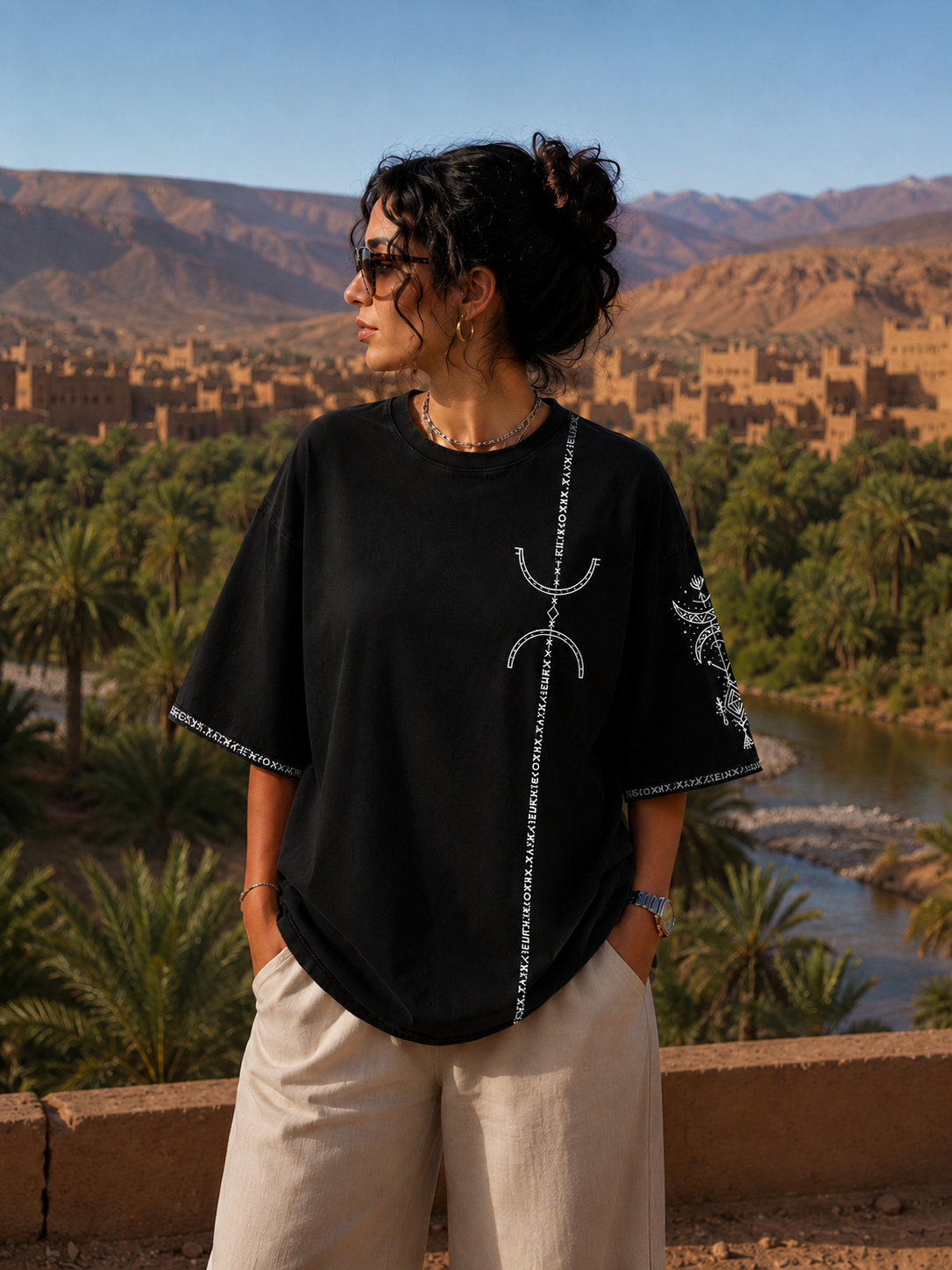 Oversized T-shirt (YAZ)