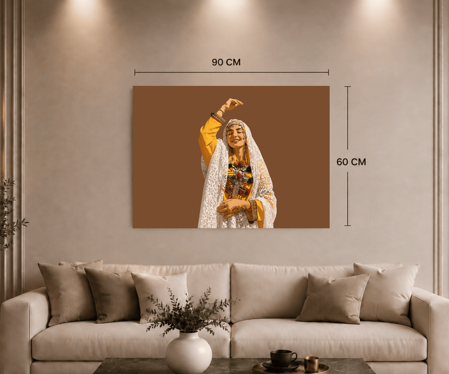 Canvas Wall Art (Tamazight n Sous2)