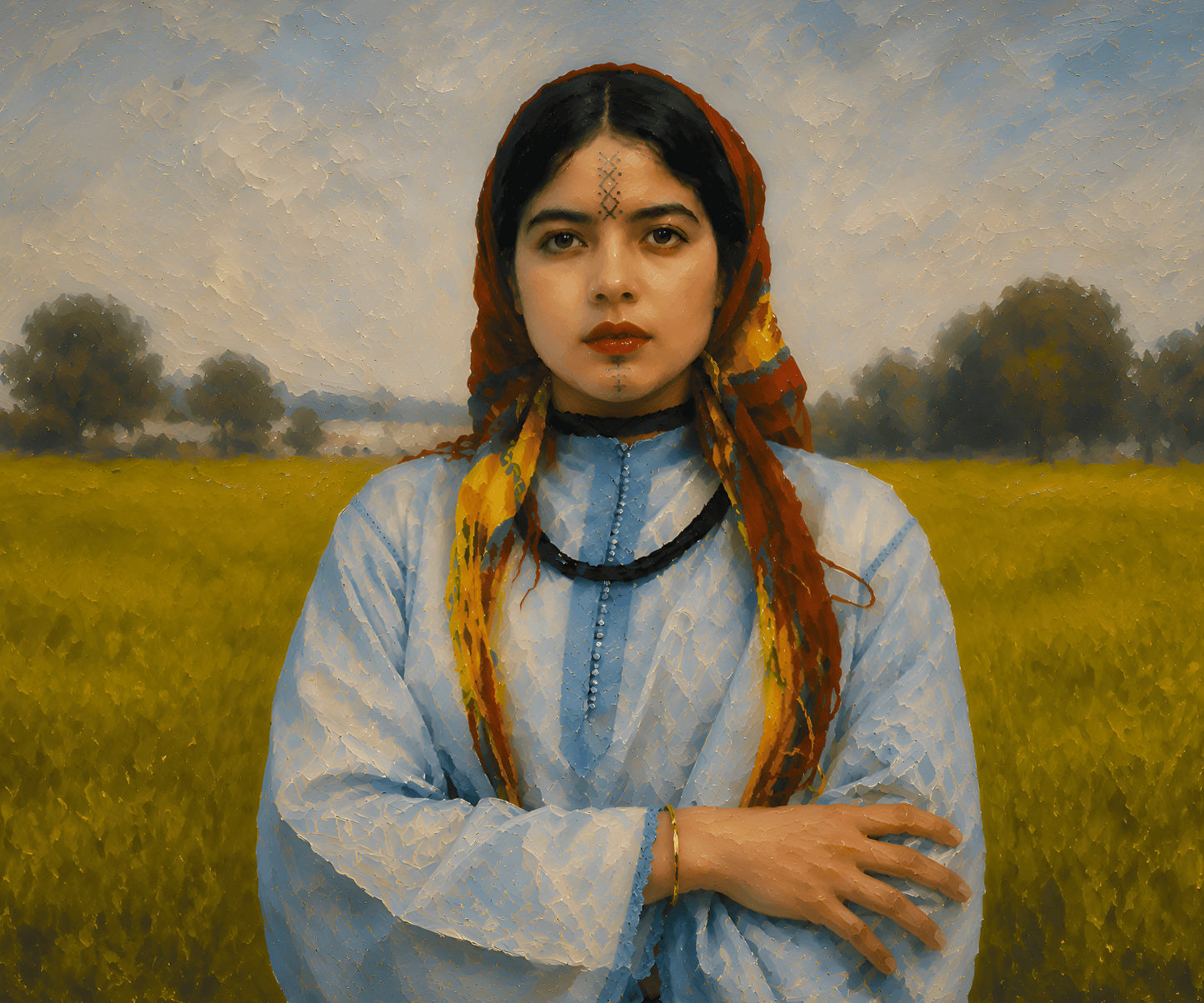 Canvas Wall Art (Guardian of the Fields)