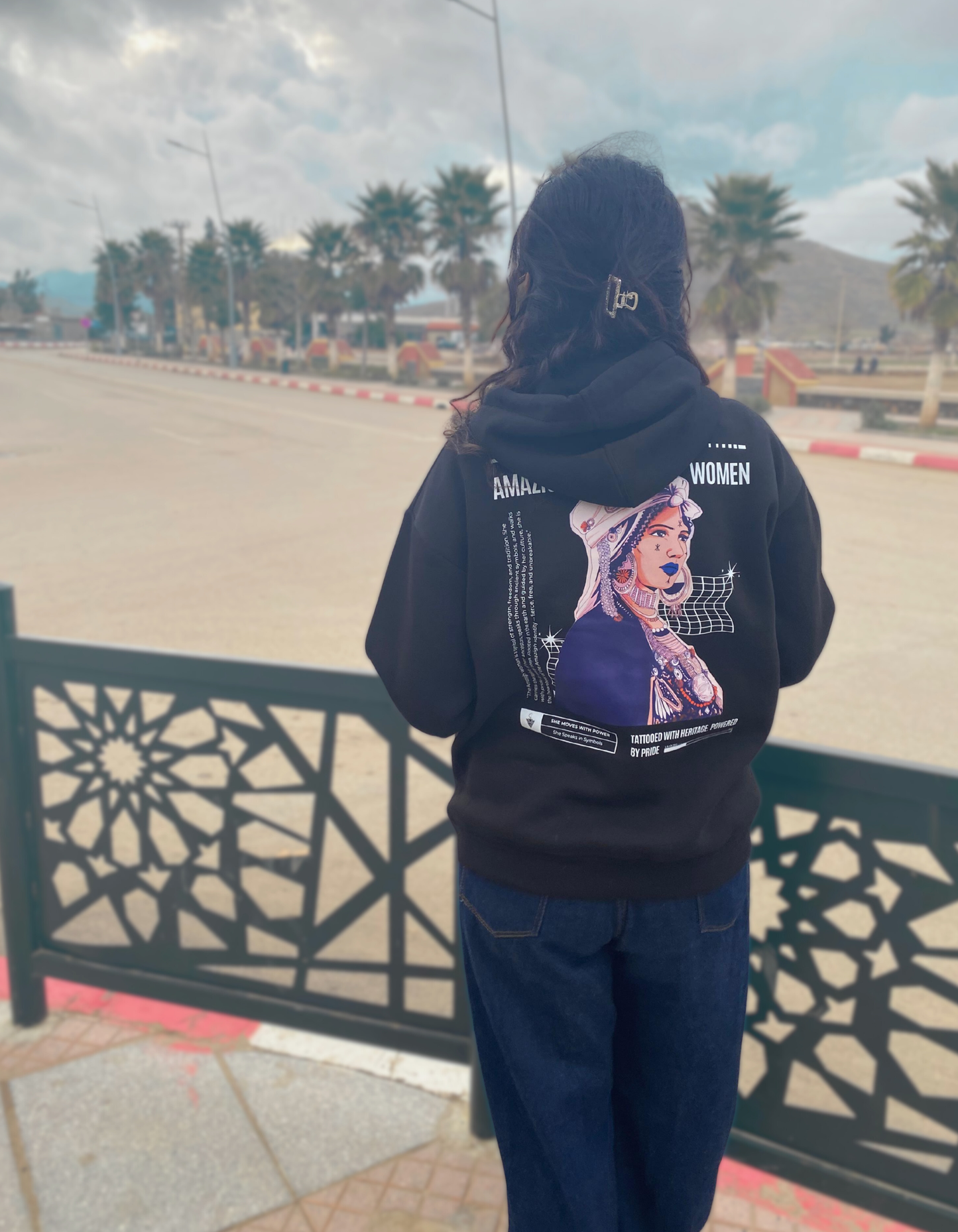Tamazight Hoodie