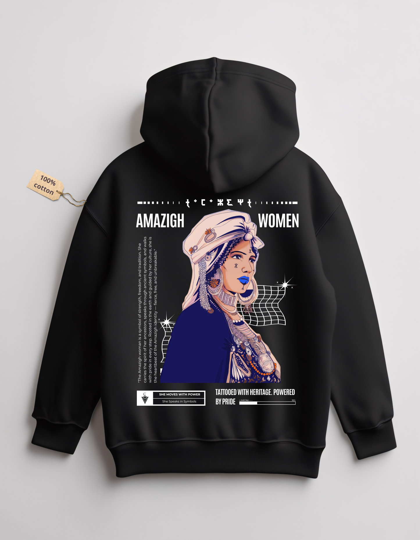 Tamazight Hoodie