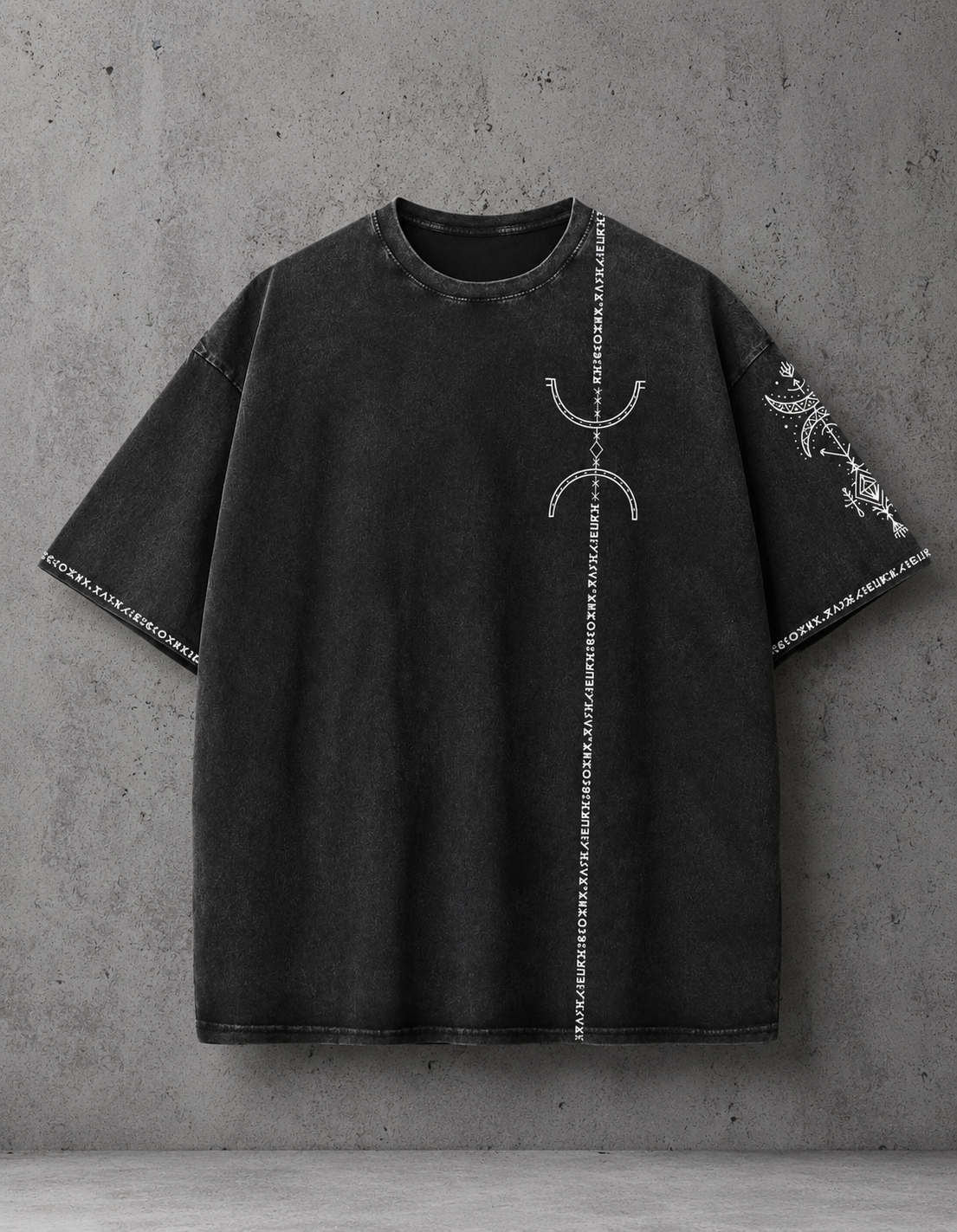 Acid wash T-shirt (YAZ)