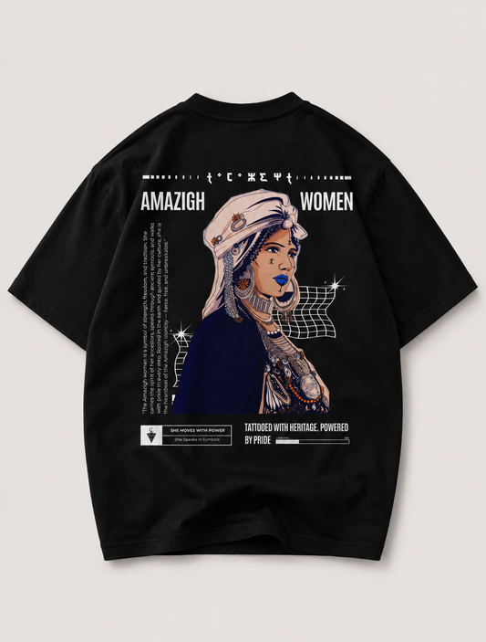 Oversized T-shirt (TAMAZIGHT)
