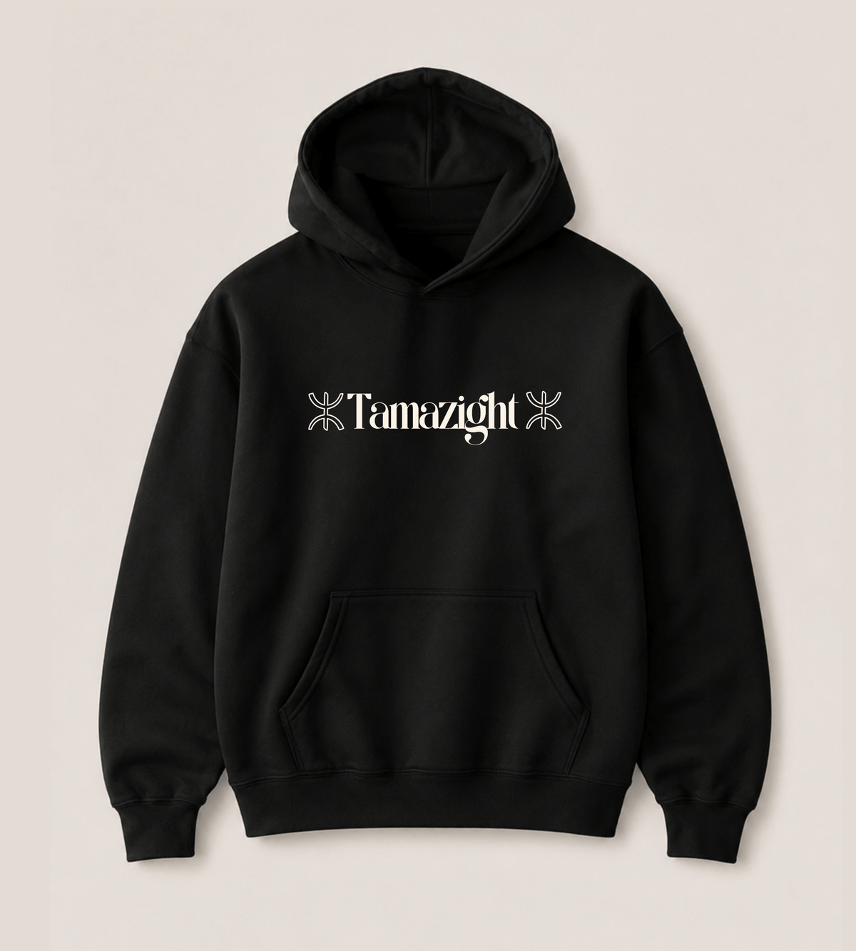 Oversized Hoodie [TAMAZIGHT N SOUS]