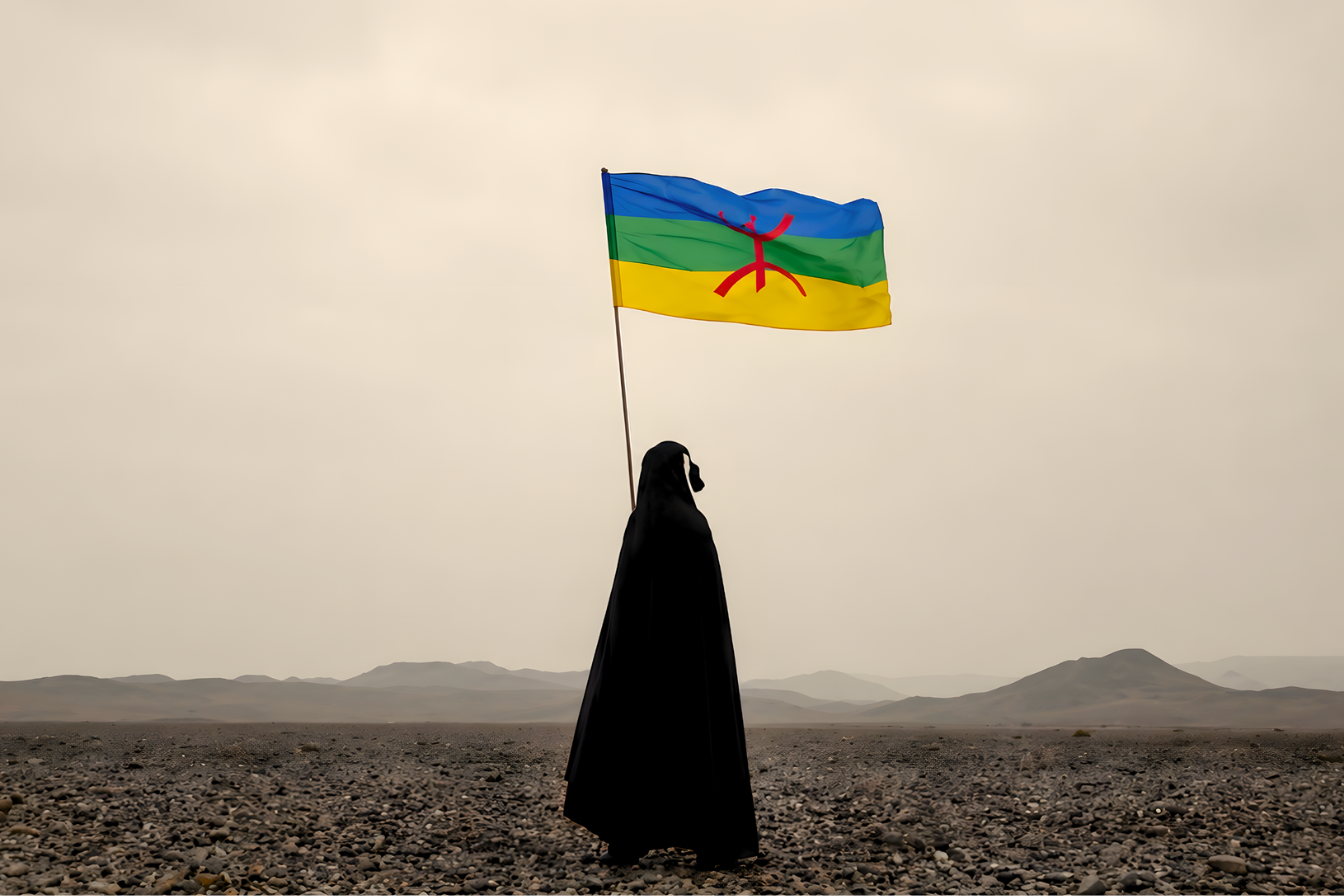 Canvas Wall Art (The Spirit of Tamazgha)