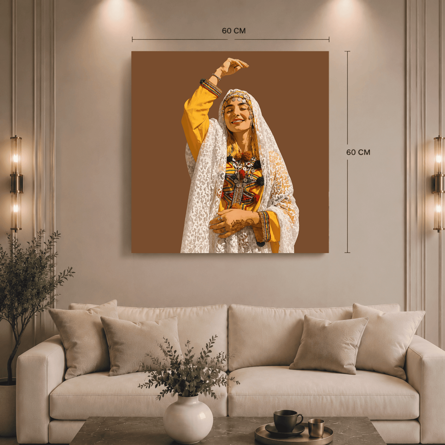 Canvas Wall Art (Tamazight n Sous2)
