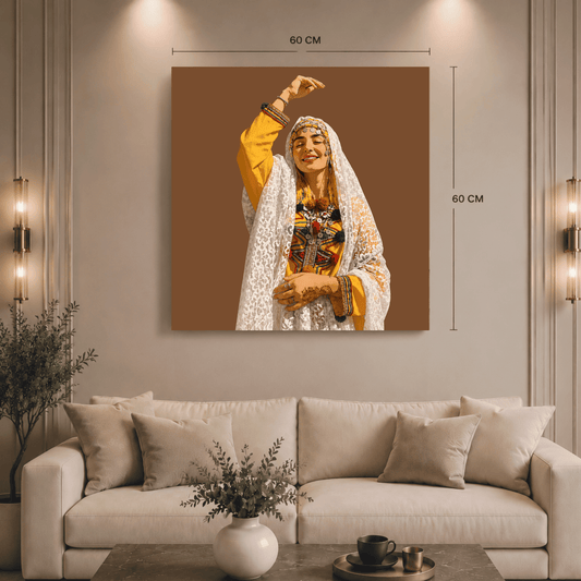 Canvas Wall Art (Tamazight n Sous2)