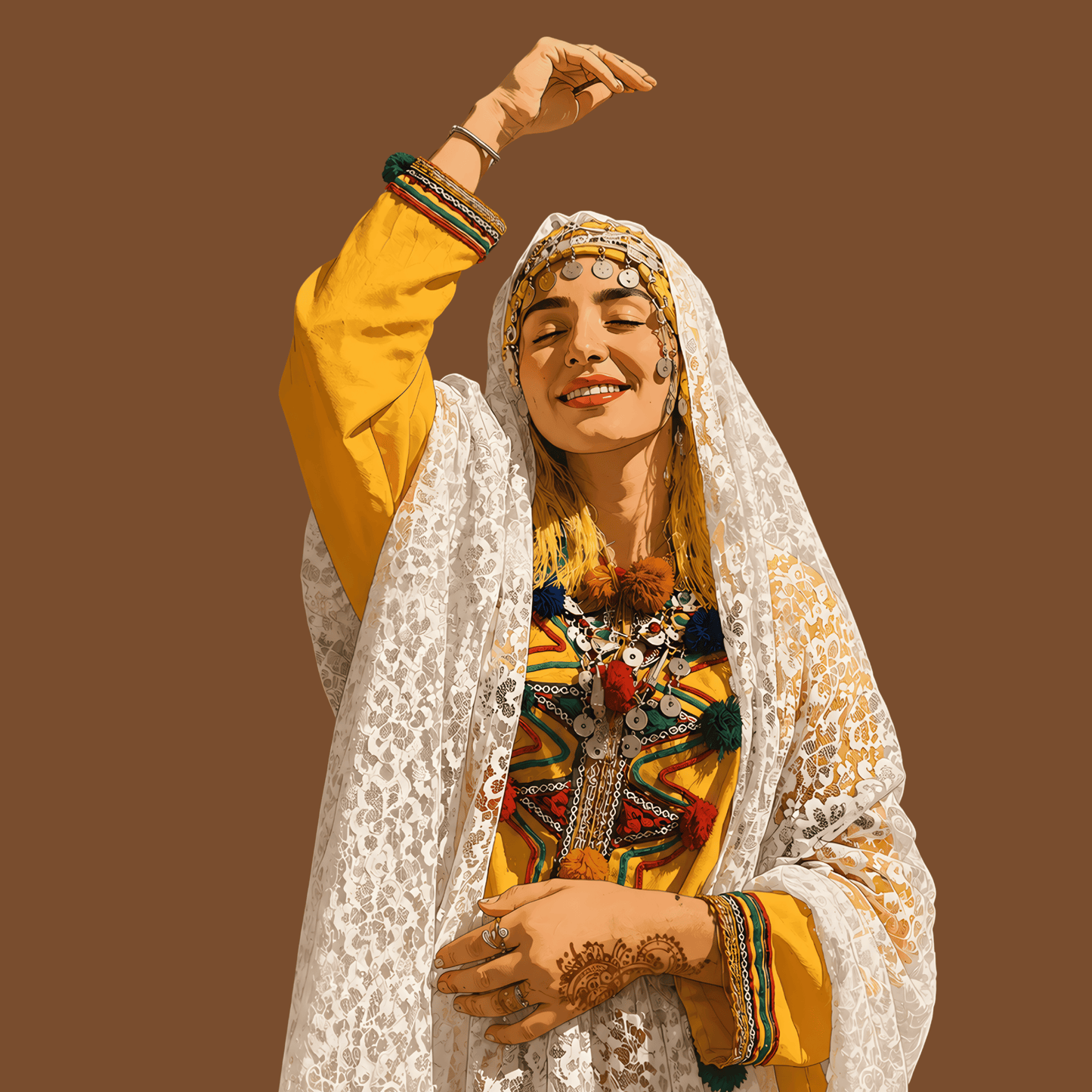 Canvas Wall Art (Tamazight n Sous2)