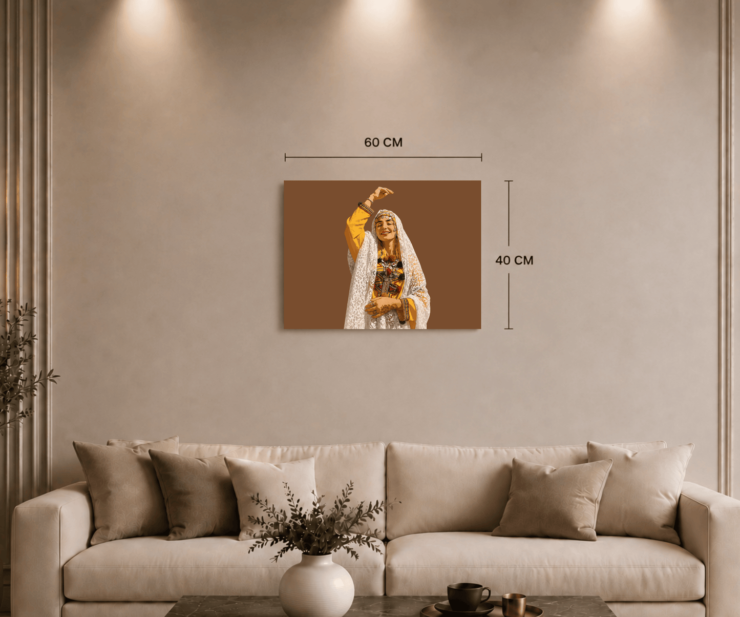 Canvas Wall Art (Tamazight n Sous2)