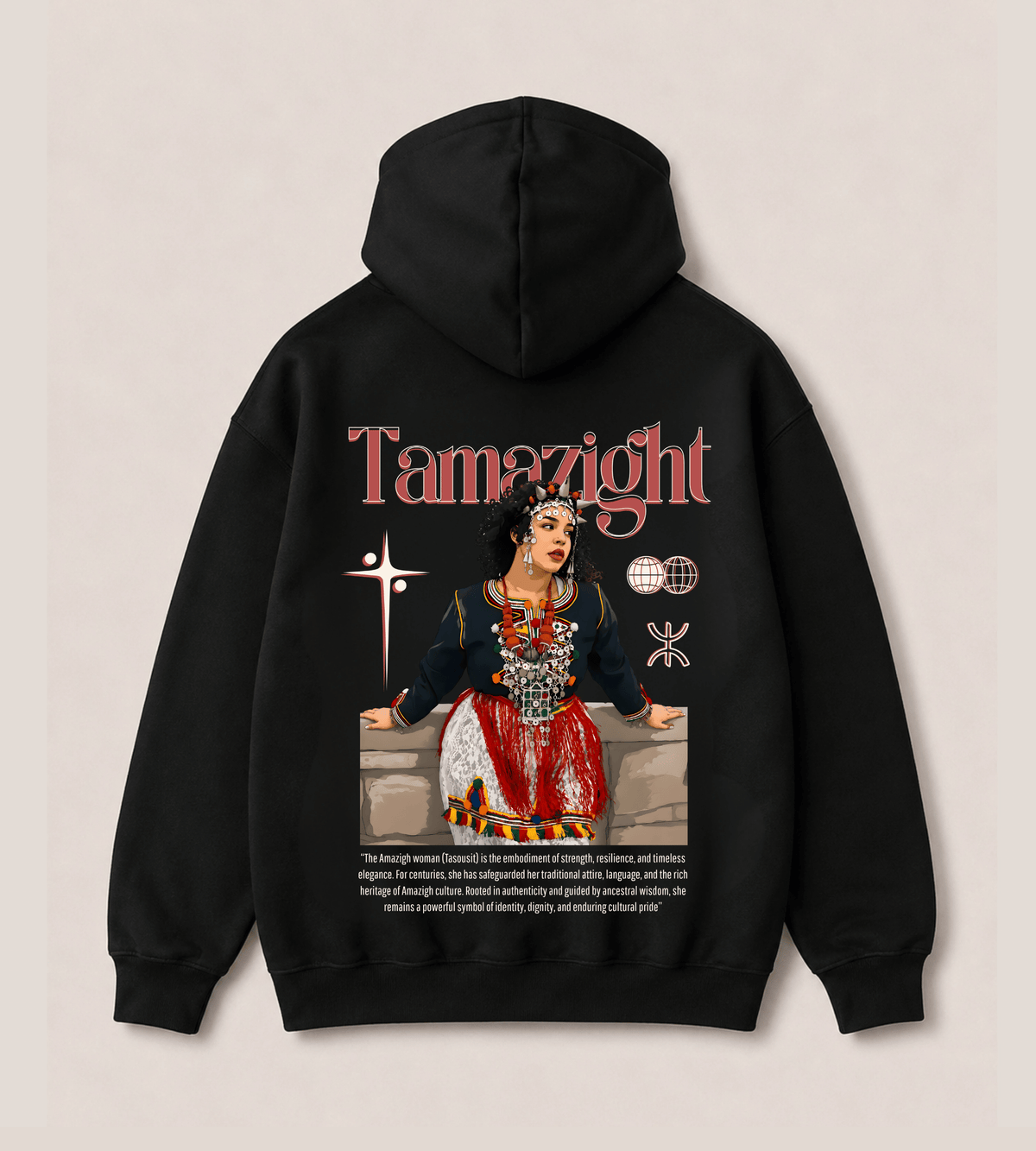 Oversized Hoodie [TAMAZIGHT N SOUS]