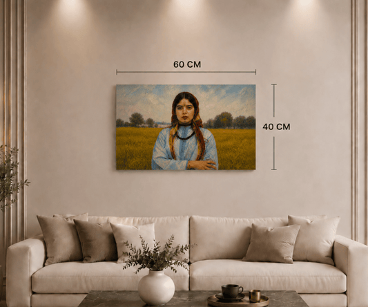 Canvas Wall Art (Guardian of the Fields)