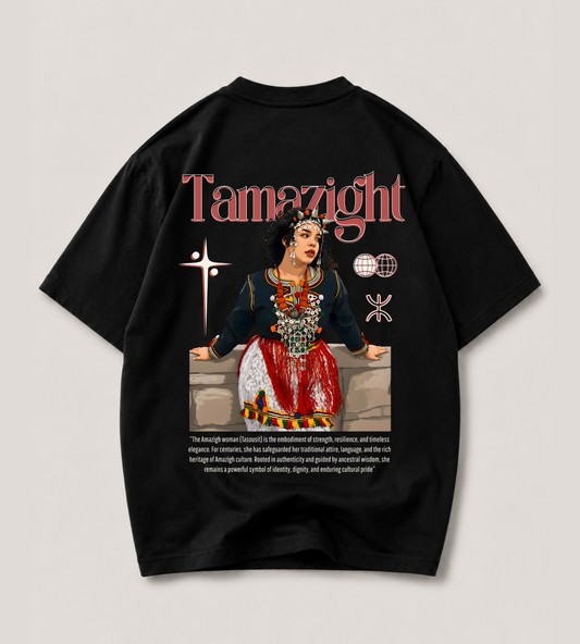 Oversized T-shirt (TAMAZIGHT N SOUS )