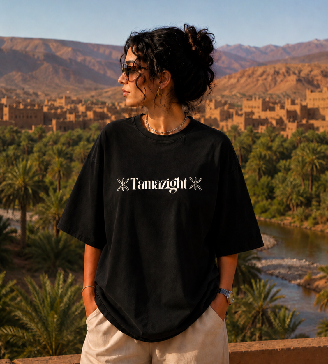Oversized T-shirt (TAMAZIGHT N SOUS )