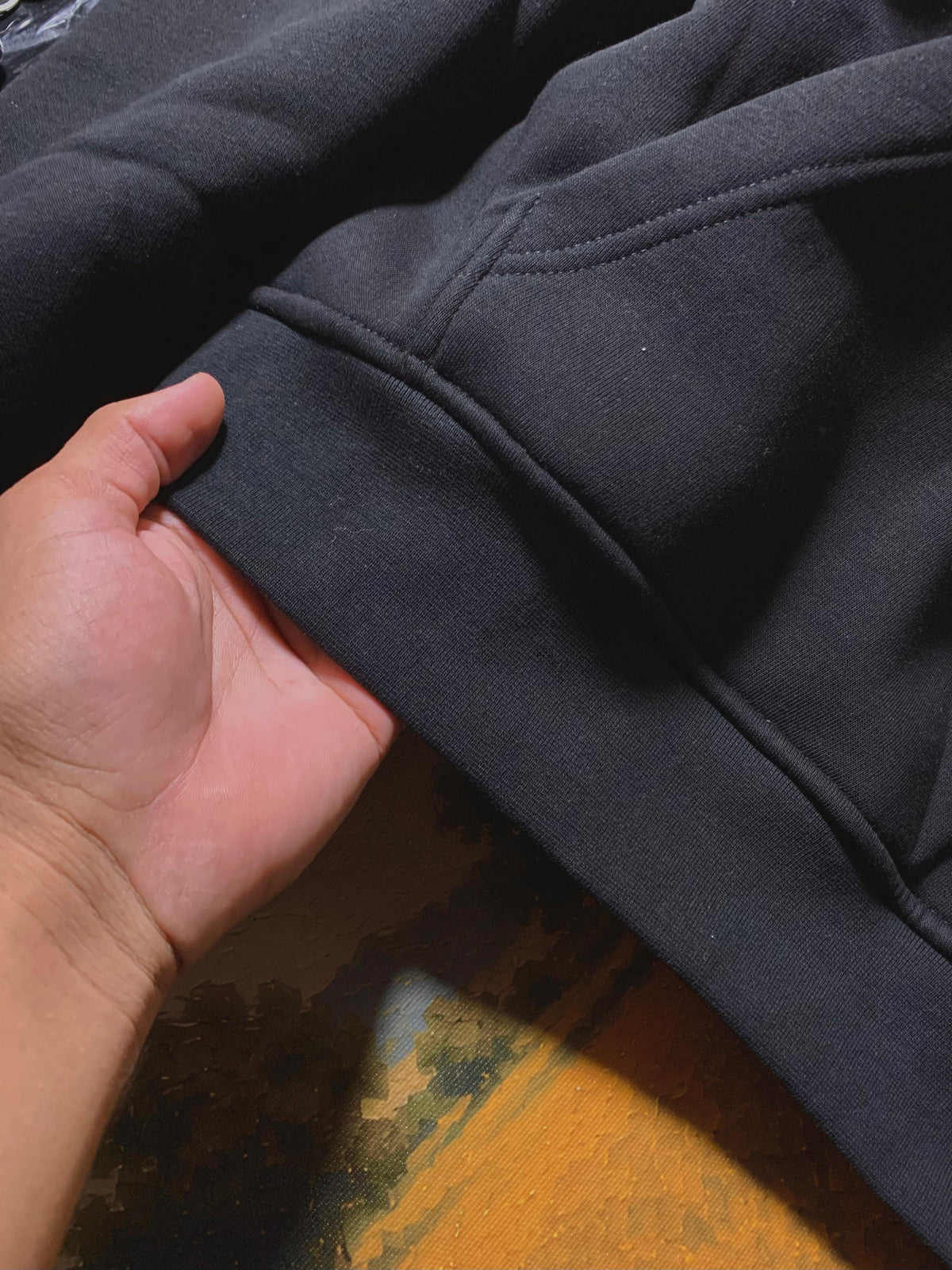 Oversized Hoodie [ALMOND BLOSSOM]