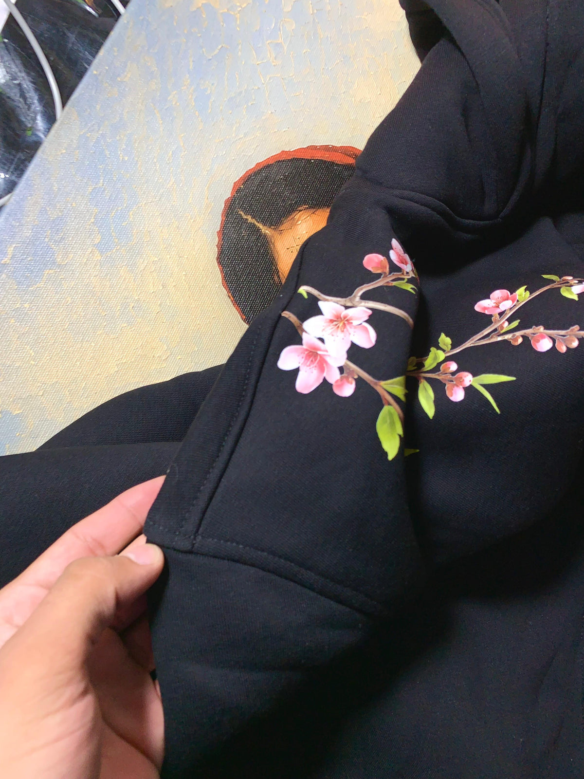 Oversized Hoodie [ALMOND BLOSSOM]