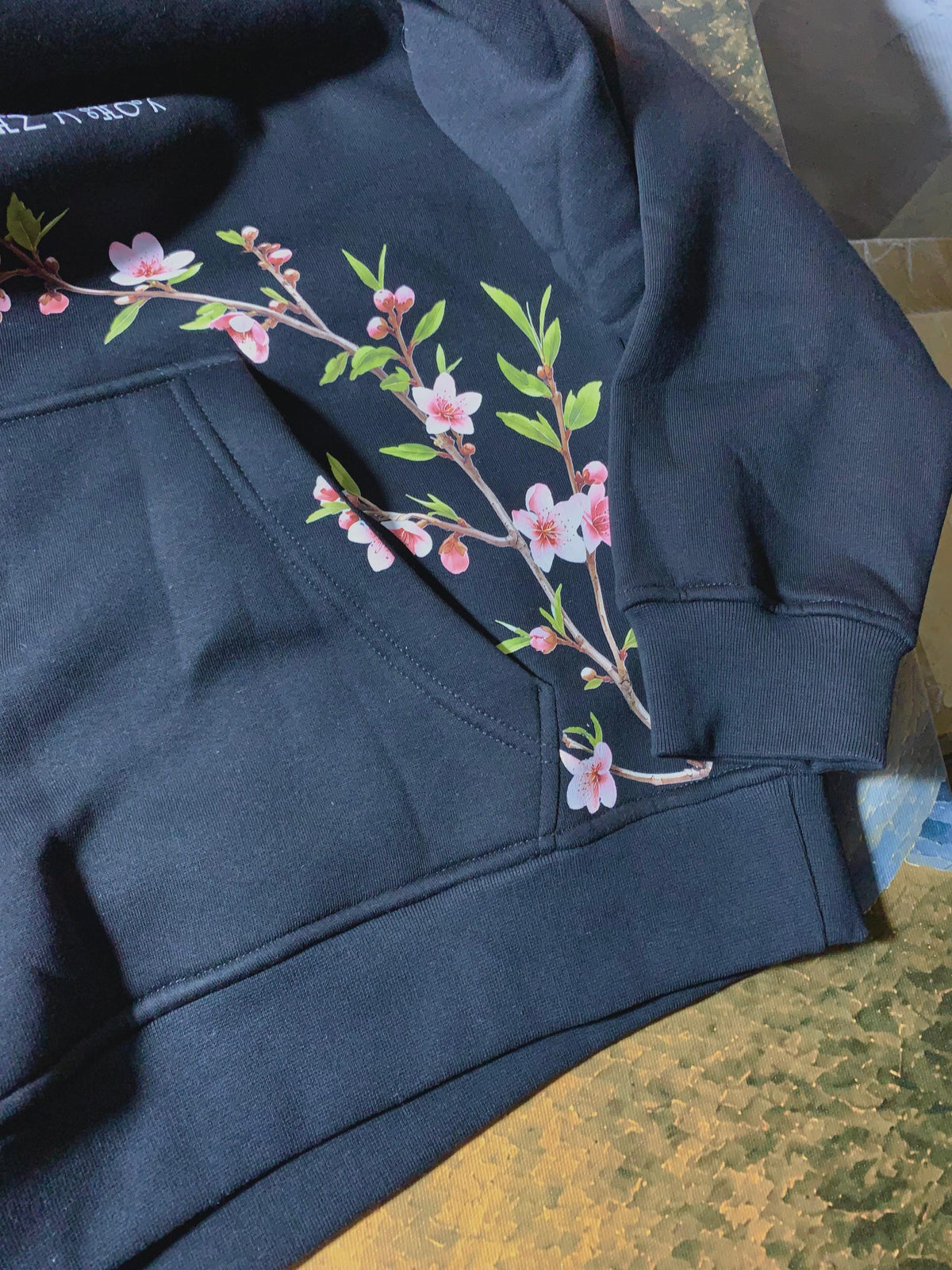 Oversized Hoodie [ALMOND BLOSSOM]