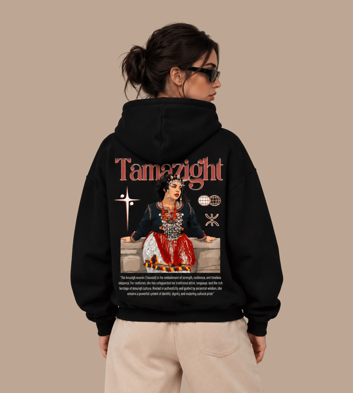 Oversized Hoodie [TAMAZIGHT N SOUS]