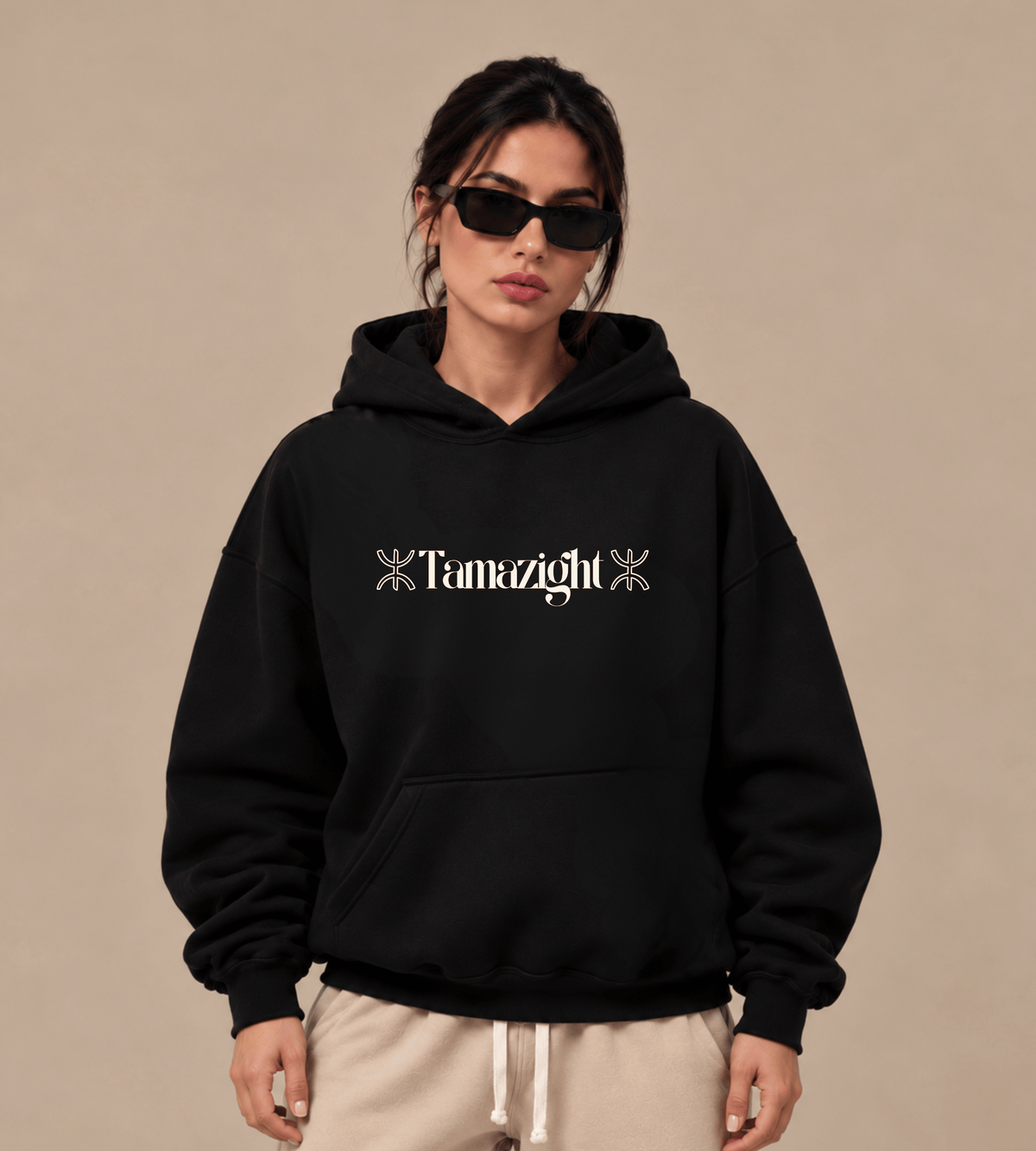 Oversized Hoodie [TAMAZIGHT N SOUS]